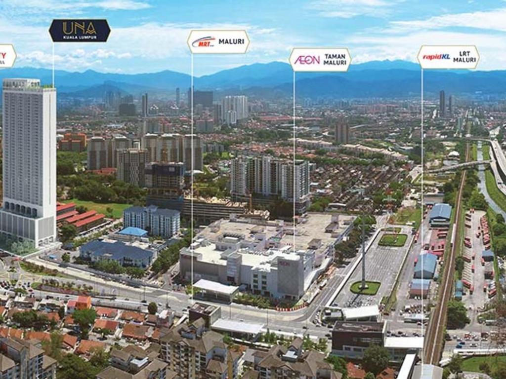 Una Residences, Sunway Velocity By Five Senses クアラルンプール エクステリア 写真