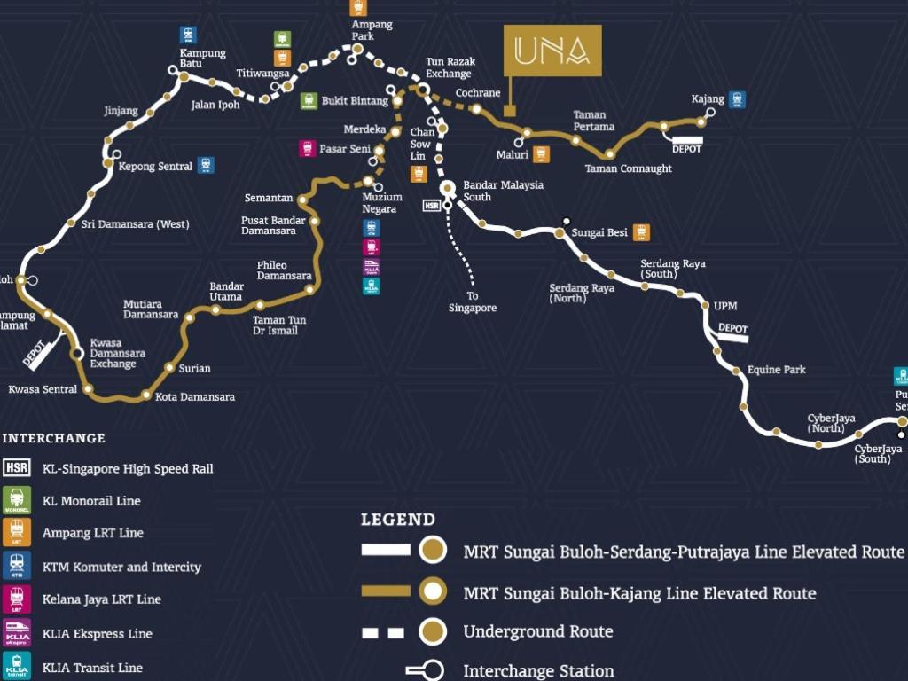 Una Residences, Sunway Velocity By Five Senses クアラルンプール エクステリア 写真